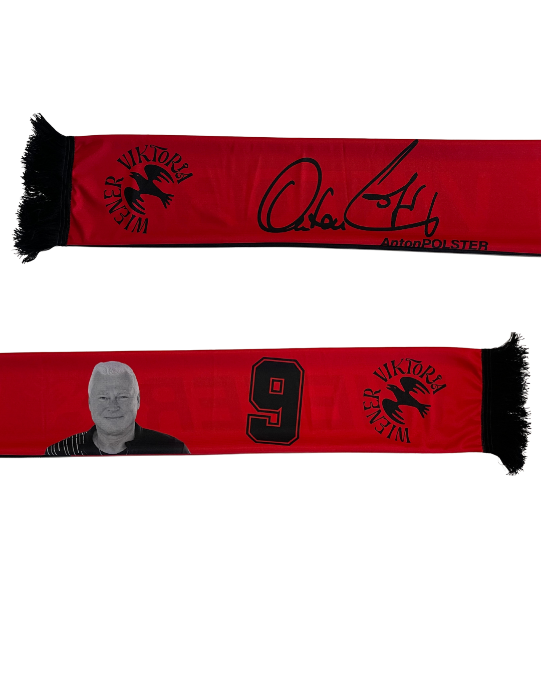 Toni Polster Seidenschal *Limited Edition*