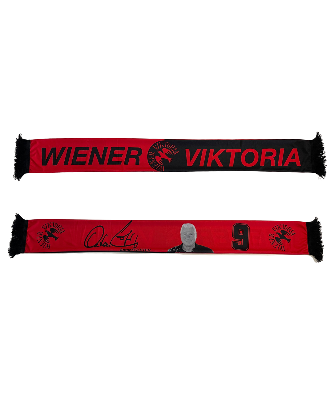 Toni Polster Seidenschal *Limited Edition*